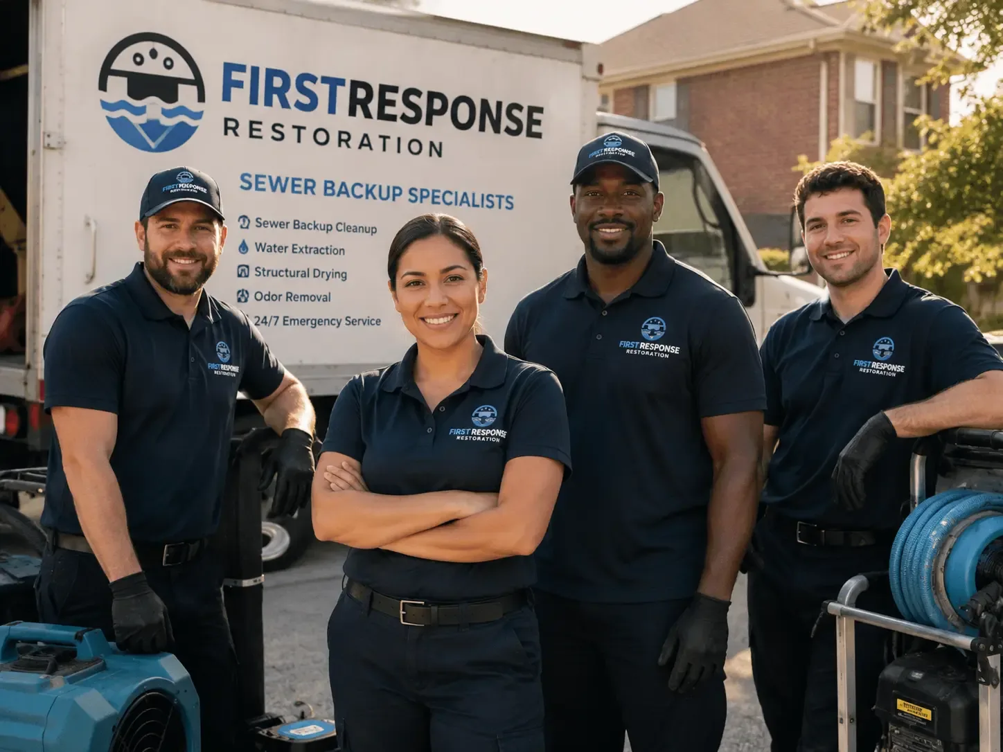 FirstResponse Restoration serving Durham, ME