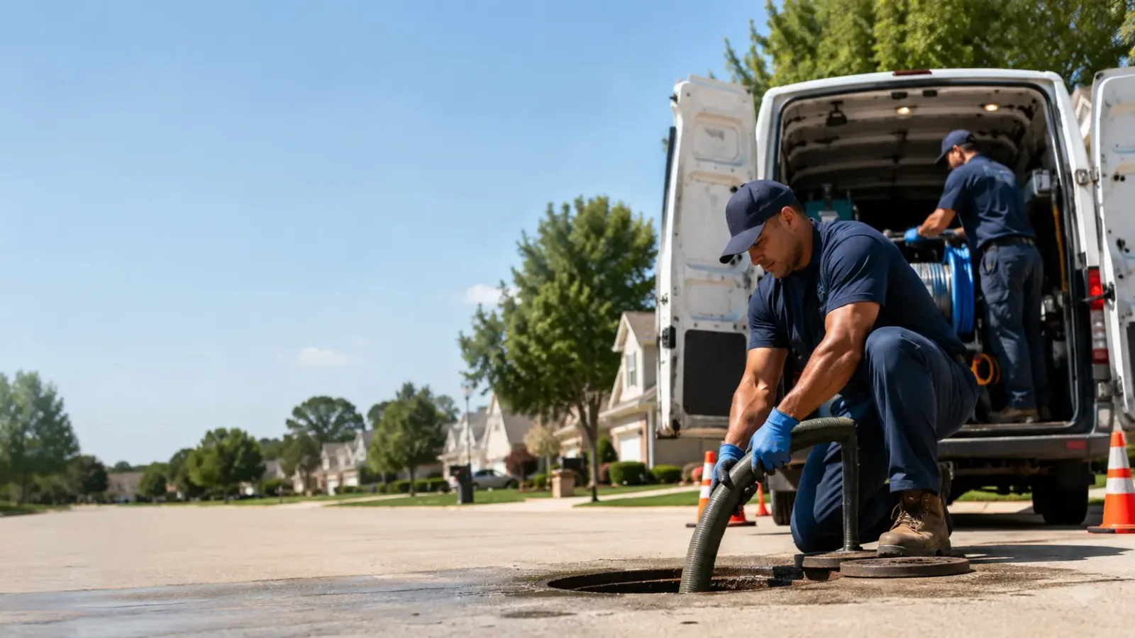 Sewer Backup Cleanup services in Durham, ME